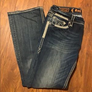 Women’s Rock Revival Jeans